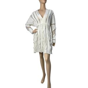 Givenchy White Mini Dress Sz.L